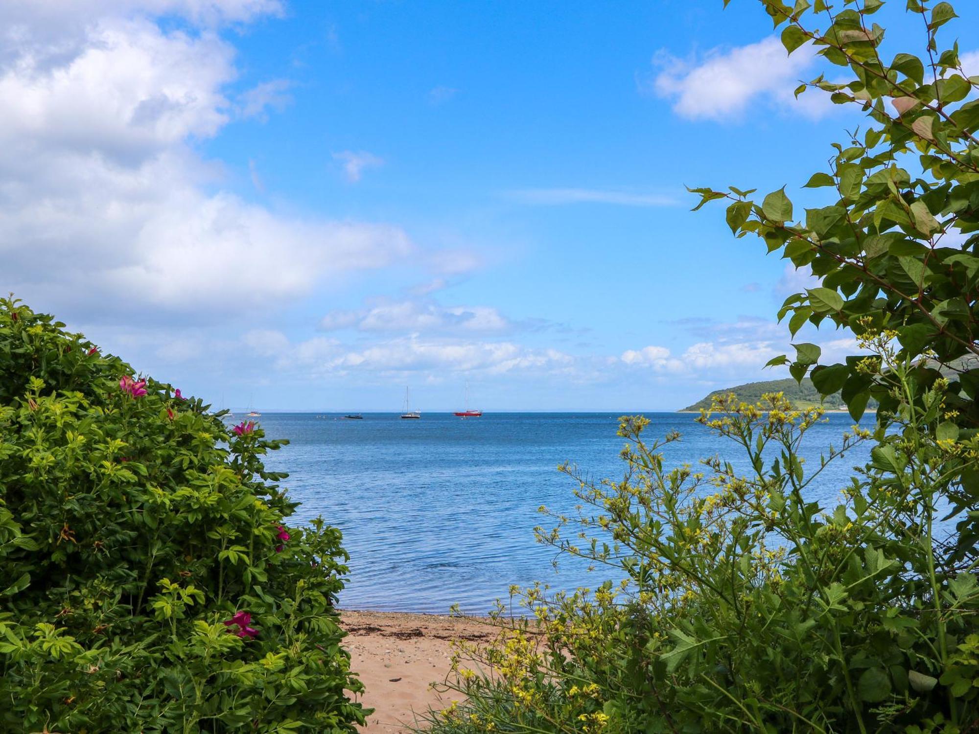 Lodge 3 - "Beech" Lamlash Exterior photo