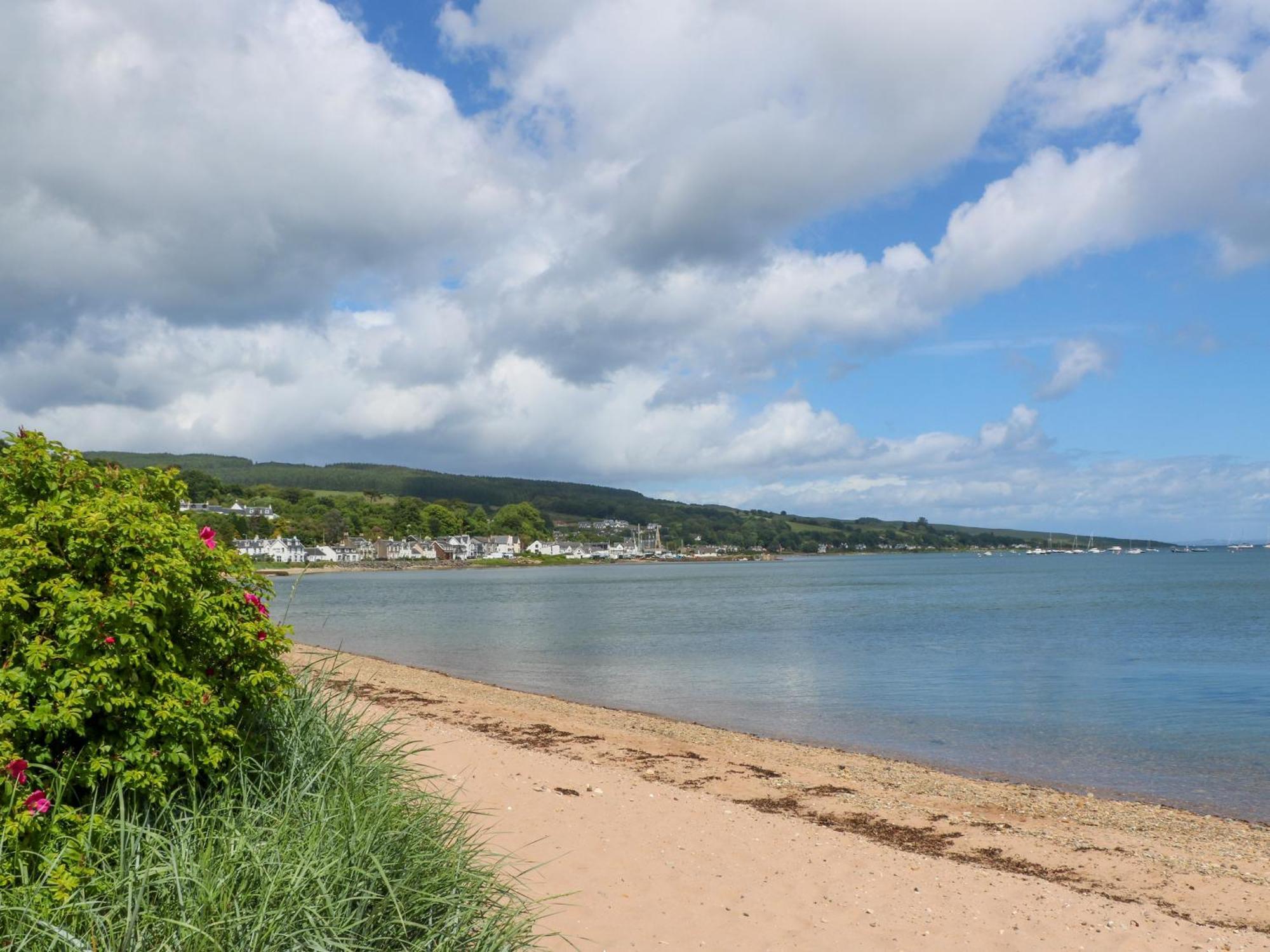 Lodge 3 - "Beech" Lamlash Exterior photo